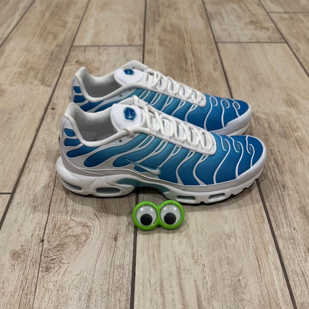 NEW! Nike Air Max Plus TN Sky Blue White Lifestyle